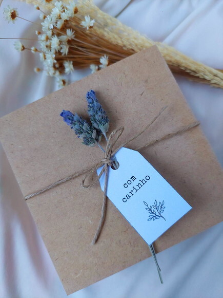 Caixa Presente - Kit Lavanda