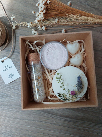 Caixa Presente Outubro Rosa