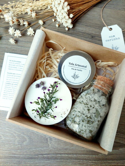 Kit Autocuidado-lembrancinha Noiva/madrinha/casamento/mãe