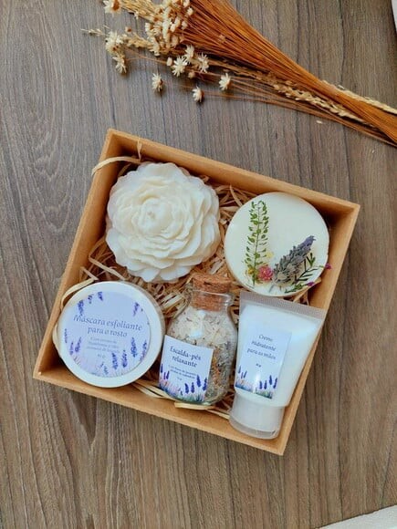 Kit Presente Spa Madrinha/ Casamento/Mãe/Vó/Amiga