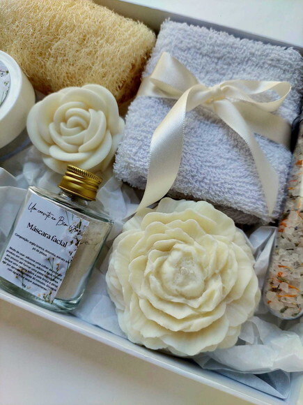 Kit Spa - Caixa Presente Feminino Autocuidado