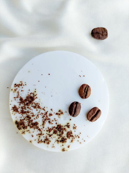 Lembrancinha Sabonete Artesanal Decorado com Café