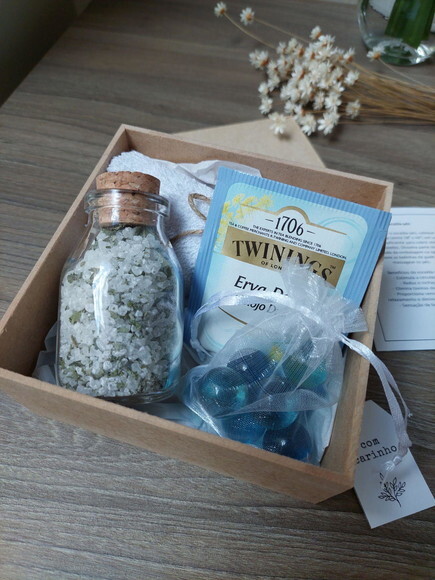 Lembrancinha Spa em Casa - Kit Autocuidado