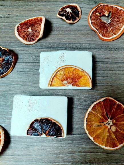 Sabonete Artesanal de Laranja - Lembrancinha