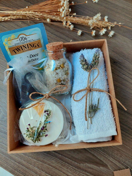 Caixa Presente - Kit Bem-estar