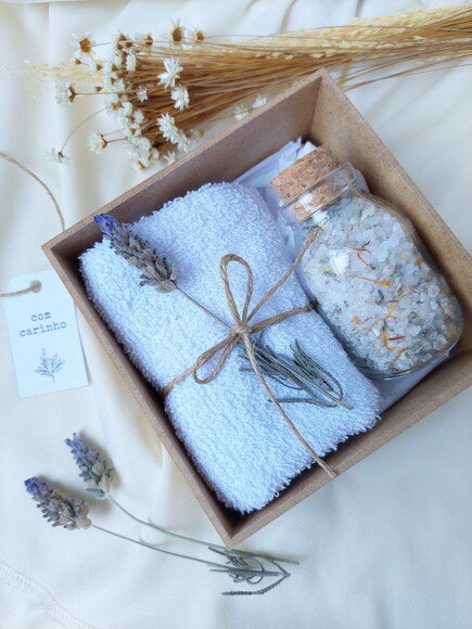 Caixa Presente - Kit Lavanda