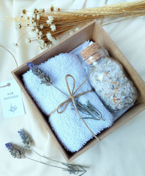 Caixa Presente - Kit Lavanda