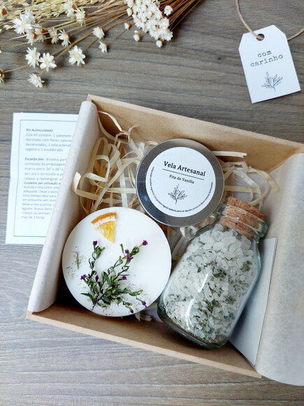 Kit Autocuidado-lembrancinha Noiva/madrinha/casamento/mãe