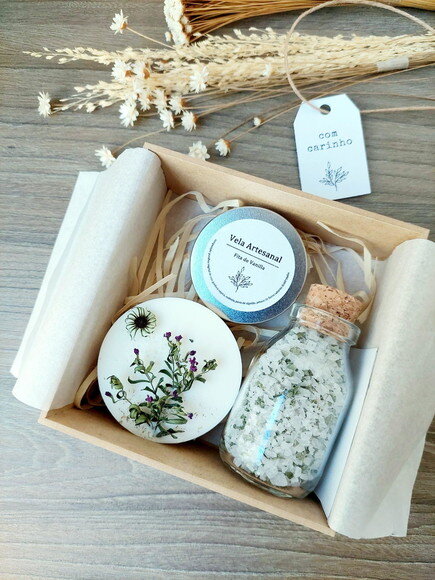 Kit Autocuidado-lembrancinha Noiva/madrinha/casamento/mãe