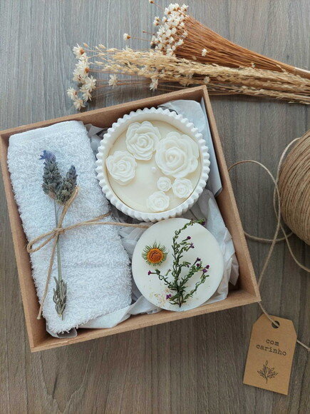 Lembrancinha Caixa Kit Relaxante