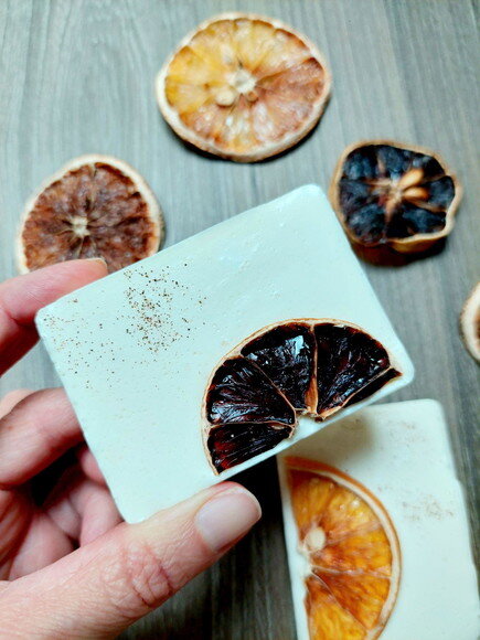 Sabonete Artesanal de Laranja - Lembrancinha