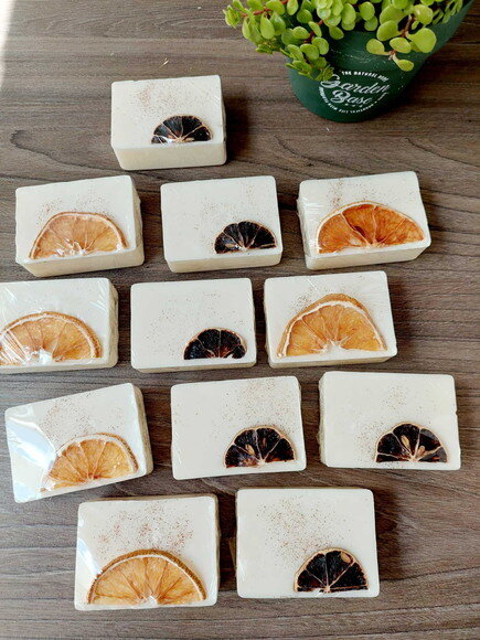 Sabonete Artesanal de Laranja - Lembrancinha
