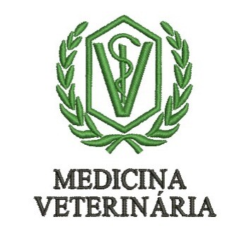 Matriz de Bordado Medicina Veterinária