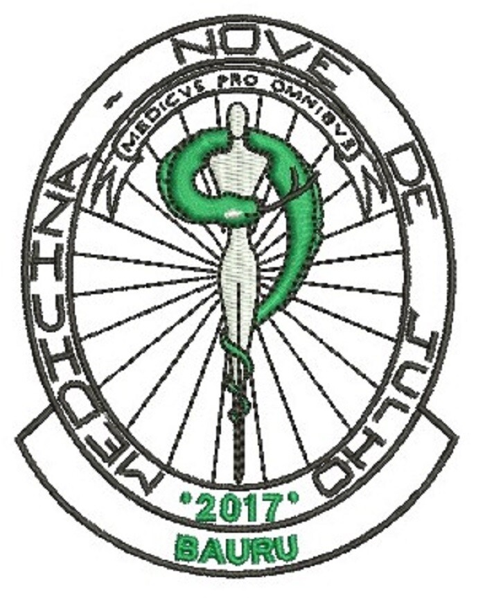 Matriz de bordado Medicina Uninove