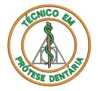 Matriz de bordado Técnico em Prótese Dentária