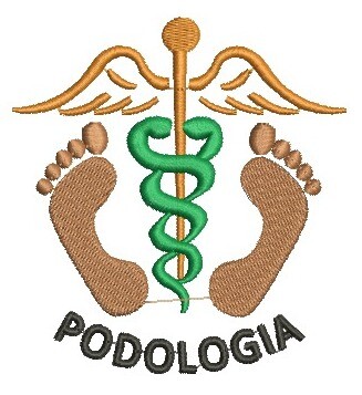 Matriz de Bordado Podologia