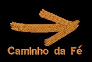 Matriz de bordado Caminho da Fé