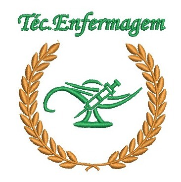 Matriz de bordado Técnico em enfermagem