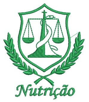 Matriz de bordado Nutrição