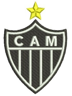 Matriz de bordado Clube Atlético Mineiro
