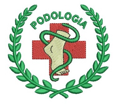 Matriz de bordado Podologia