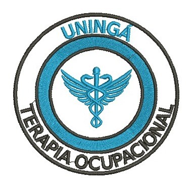Matriz de bordado Terapia Ocupacional Uningá