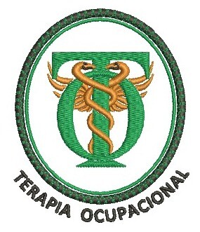 Matriz de bordado Terapia Ocupacional