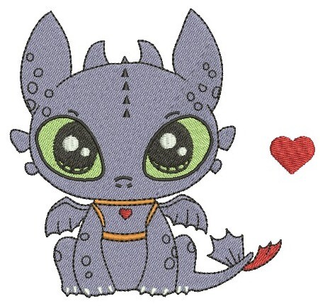 Matriz de bordado Lilo Stitch Banguela