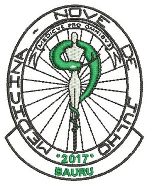 Matriz de bordado Medicina Uninove