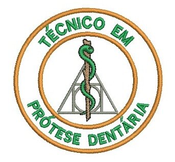 Matriz de bordado Técnico em Prótese Dentária