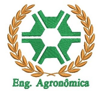 Matriz de bordado Engenharia Agronômica