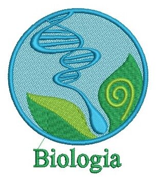 Matriz de bordado Biologia