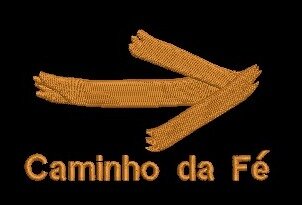 Matriz de bordado Caminho da Fé