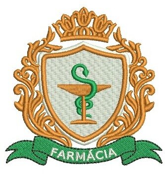 Matriz de bordado Farmácia