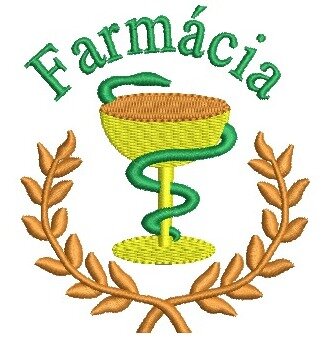 Matriz de bordado Farmácia