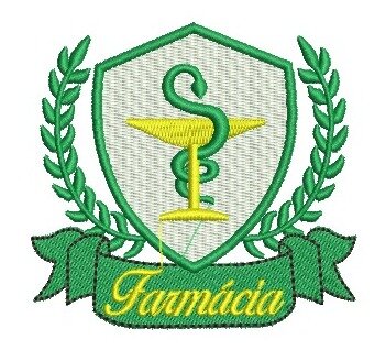 Matriz de bordado Farmácia