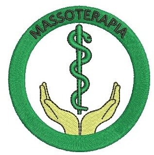Matriz de bordado Massoterapia