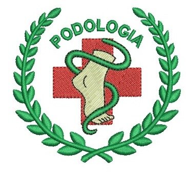 Matriz de bordado Podologia