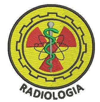 Matriz de bordado Radiologia