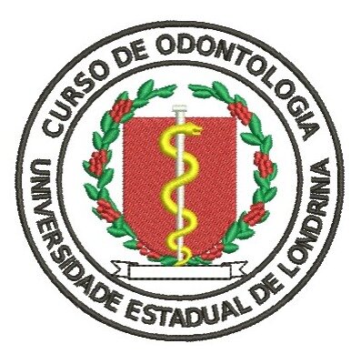 Matriz de bordado Odontologia Universidade Londrina