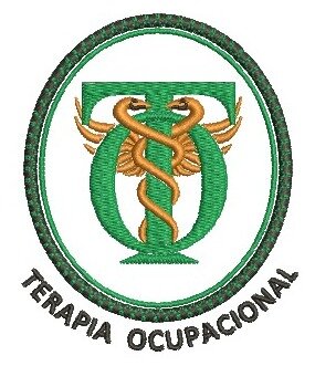 Matriz de bordado Terapia Ocupacional
