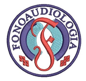 Matriz de bordado Fonoaudiologia