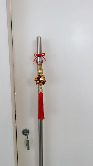 Abraçadeira de Cortina, Enfeite de Porta Sons de Natal