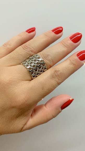 Anel Design Correntes