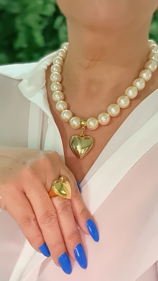 Anel Love Gold