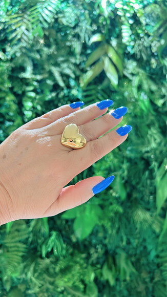 Anel Love Gold
