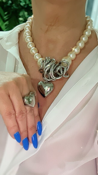 Anel Love Silver