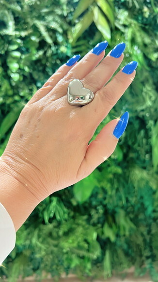 Anel Love Silver