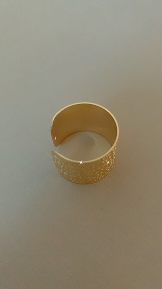 Anel Pai Nosso Ouro