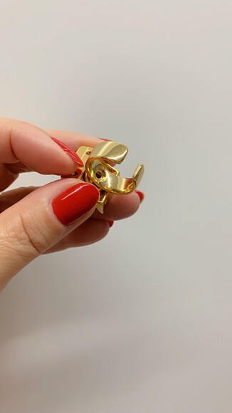 Anel Celinny gold